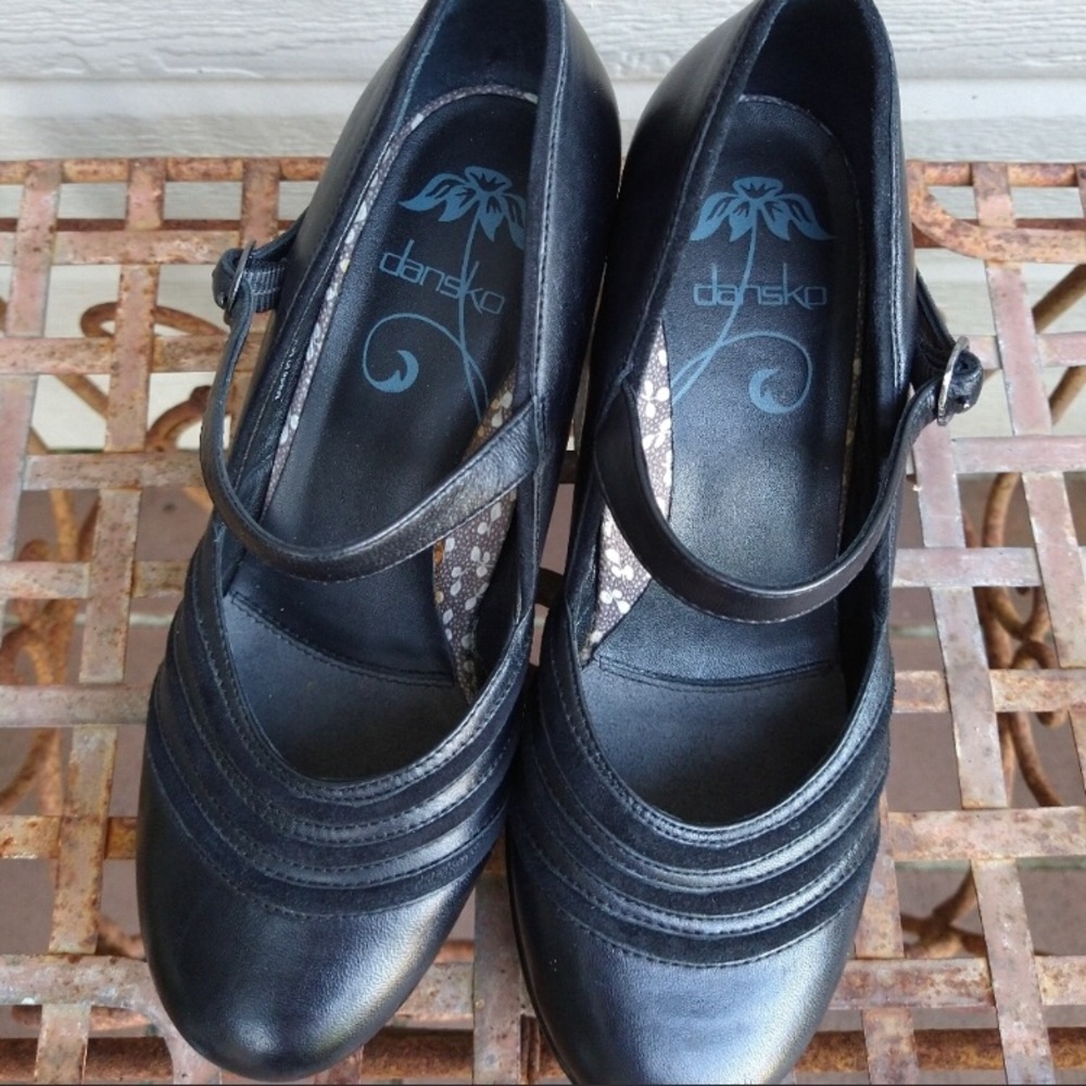 Dansko Black Dress Shoes